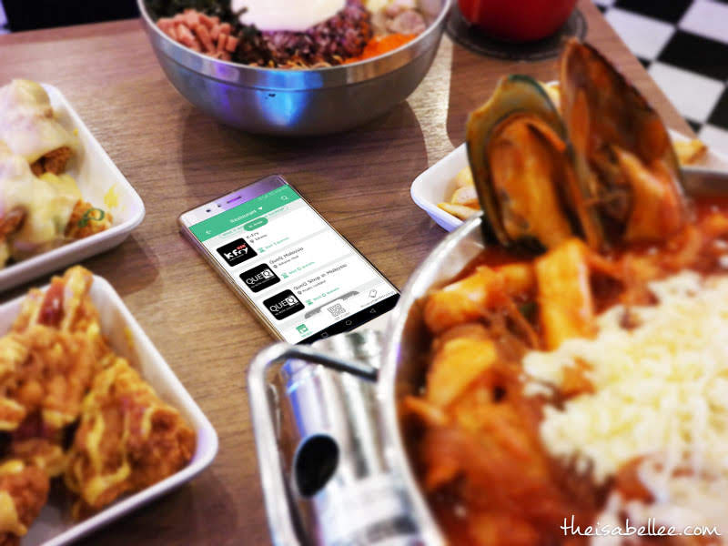 Using QueQ at K Fry