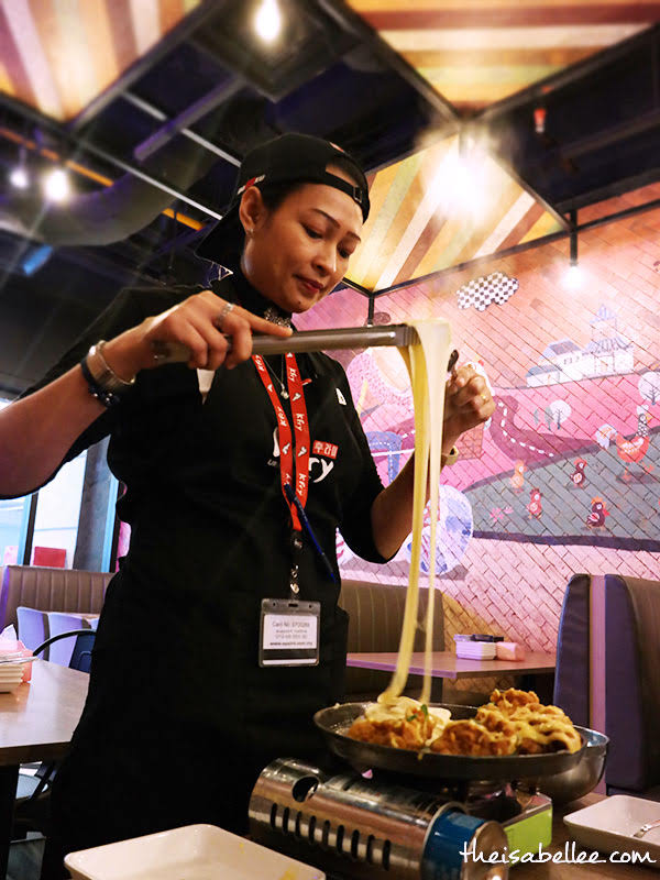 K Fry 1 Utama Cheesy Fried Chicken Bumbuk